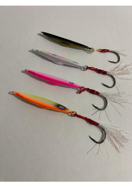 Blue Jig Yem Seti (4 Adet) 15 gr modelleri