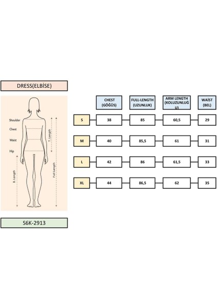 Aksesuar Detaylı ve Büzgülü Slim Elbise 2913 R6-F-K4