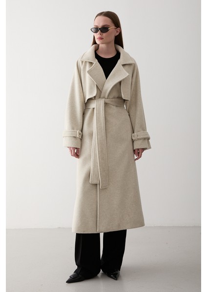 Ekru Vorkuta Kuşaklı Kaban - 407007