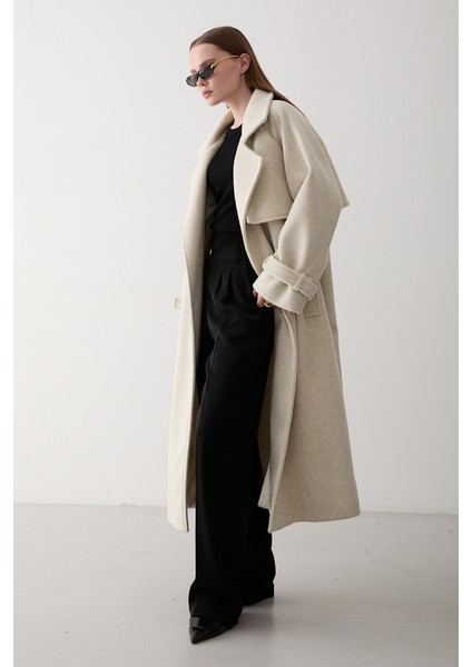 Ekru Vorkuta Kuşaklı Kaban - 407007 modelleri