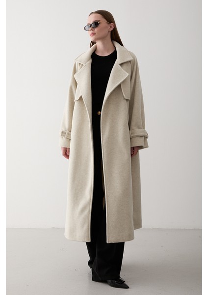 Ekru Vorkuta Kuşaklı Kaban - 407007 indirimleri