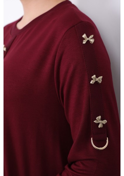 Kristal Gold Fiyonk Düğmeli Tunik fiyatları