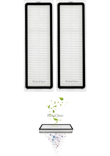 Xiaomi Robot Vacuum S20+ / S20 Plus Yedek Hepa Filtre 2 Adet