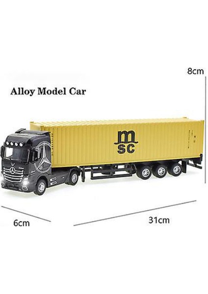 Mercedes Actros 1:5 Olcekli Figur Tir