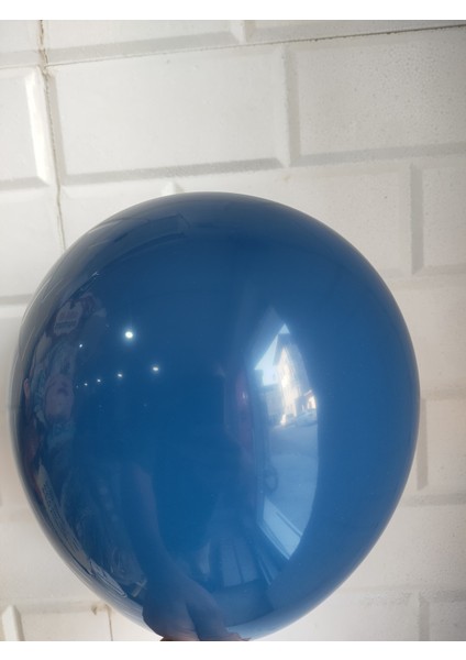 Lacivert Balon 12" - 30 cm Lateks Lacivert Renk Balon 10'lu Paket fiyatları