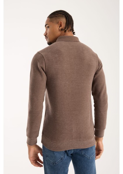 Polo Kahverengi Uzun Kol Regular Fit fırsatları
