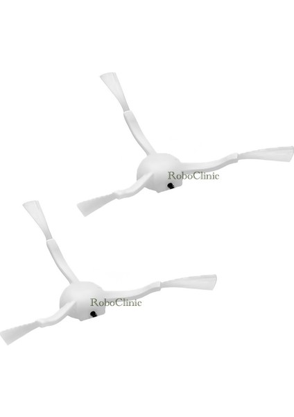 Dreame Bot D10S Beyaz Yedek Yan Fırça 2 Adet