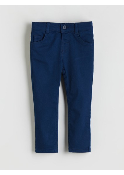 Yeni Sezon Slim Fit Erkek Çocuk Pantolon