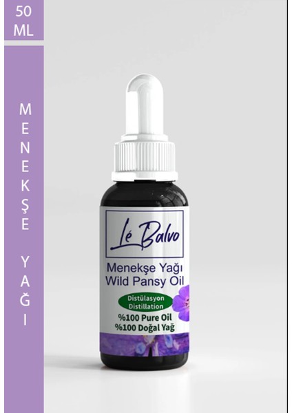 Menekşe Yağı 50 ml ( Wild Pansy Oil )