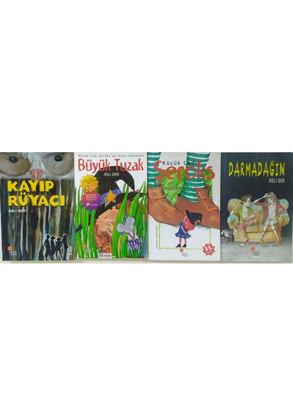 Küçük Cadı Şeroks+Büyük Tuzak+Kayıp Rüyacı+Darmadağın (Aslı Der)