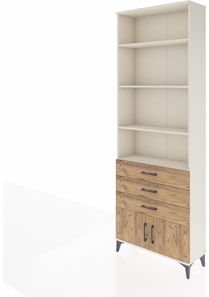 Arges Dolap 4 Raflı 3 Çekmeceli 2 Kapaklı 88X30X243 Aytaşı-Çam modelleri