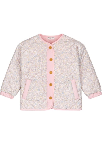 Çiçek Baskılı Kız Bebek Ceket fiyatları