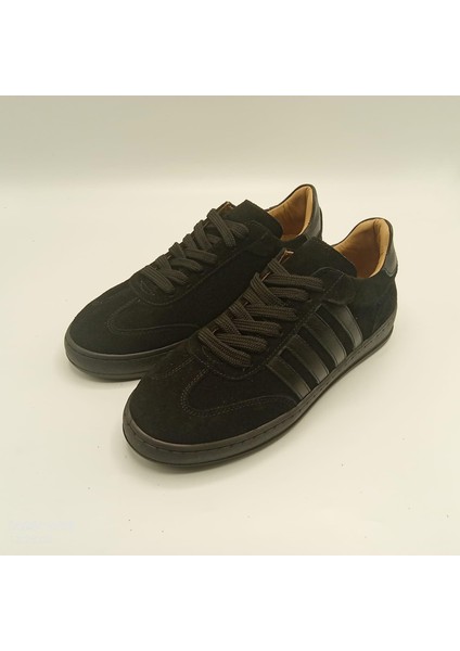 Elio Siyah Süet Kadın Sneaker – Gerçek Deri, Yeni Sezon Sonbahar/kış fiyatları