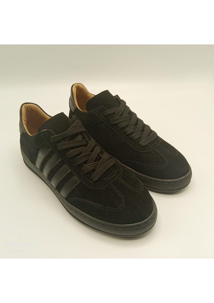 Elio Siyah Süet Kadın Sneaker – Gerçek Deri, Yeni Sezon Sonbahar/kış fırsatları