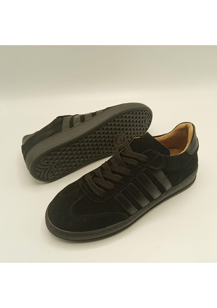 Elio Siyah Süet Kadın Sneaker – Gerçek Deri, Yeni Sezon Sonbahar/kış indirimleri