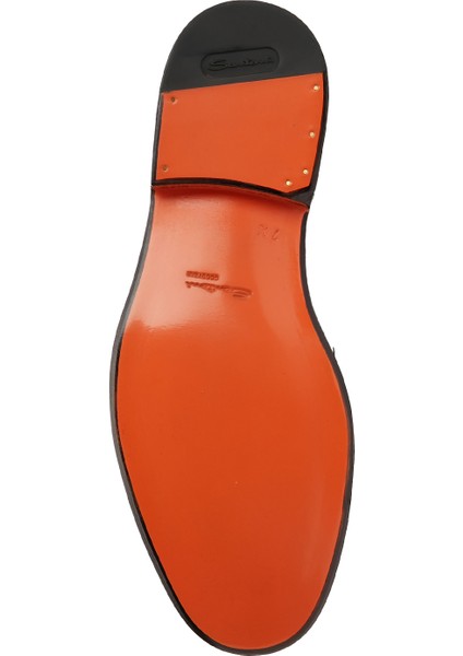 Kırmızı Erkek Deri Loafer indirimleri