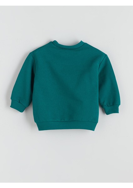 Yeni Sezon Bisiklet Yaka Baskılı Erkek Çocuk Sweatshirt fiyatları