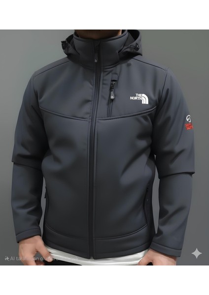 Su ve Rüzgar Geçirmez Softshell Mont