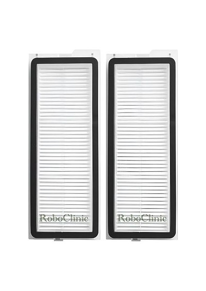 Roborock Q revo Curv (Curve) Robot Süpürge Uyumlu Yedek 2 Adet Hepa Filtre
