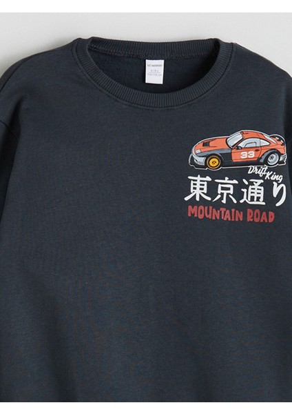 Yeni Sezon Bisiklet Yaka Erkek Çocuk Sweatshirt fiyatları