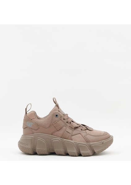 erpillar Imposter Erkek Kahve Deri Sneaker