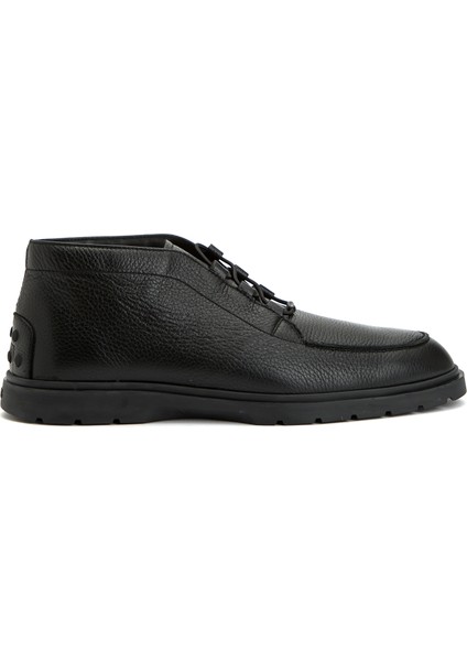 Desert Siyah Erkek Deri Ayakkabı
