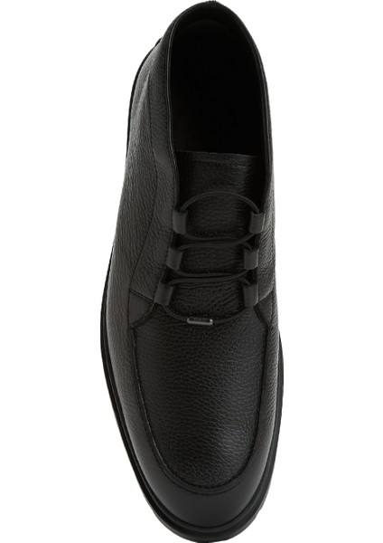 Desert Siyah Erkek Deri Ayakkabı fırsatları