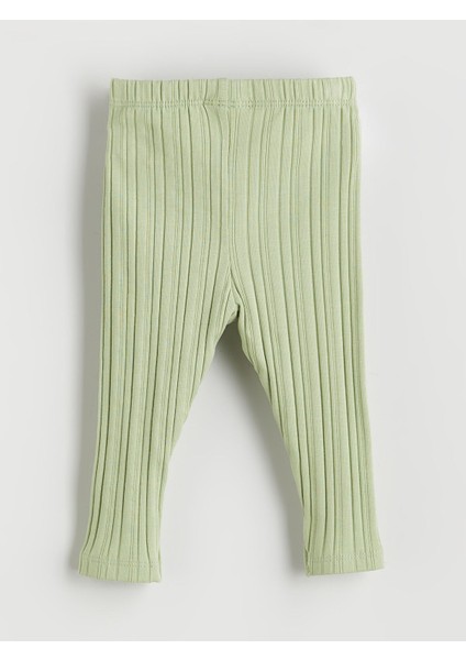 Yeni Sezon Beli Lastikli Kız Bebek Tayt modelleri