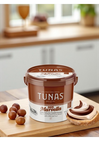 Marvella Duo 8 Adet Kakaolu Fındık Kreması (8X850=6800 Gr) fiyatları