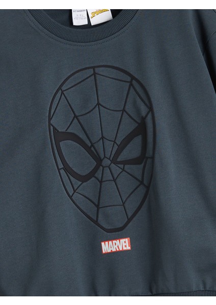 Yeni Sezon Spider-Man Baskılı Erkek Çocuk Sweatshirt fiyatları