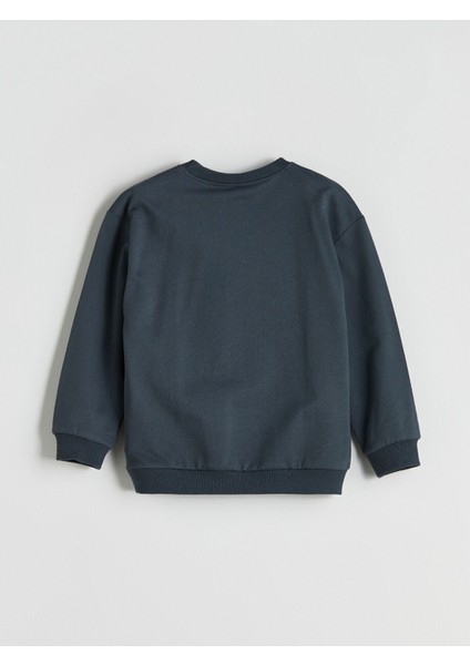 Yeni Sezon Spider-Man Baskılı Erkek Çocuk Sweatshirt modelleri