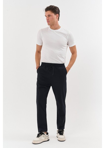 Erkek Bezayağı Esnek Kumaş Jogger Pantolon E225 fırsatları