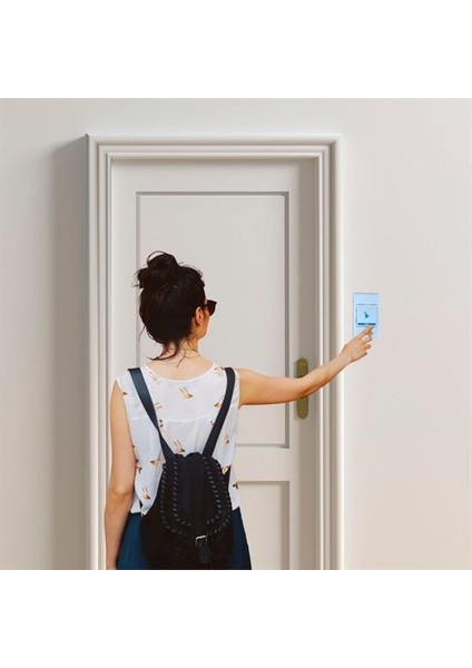 Wireless Bağlantılı Ev, Ofis, Daire Veya Bahçe Kapıları Için Kablosuz Kapı Zili (5067) fiyatları