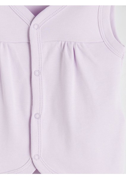 Yeni Sezon Bisiklet Yaka Kolsuz Kız Bebek Yelek modelleri