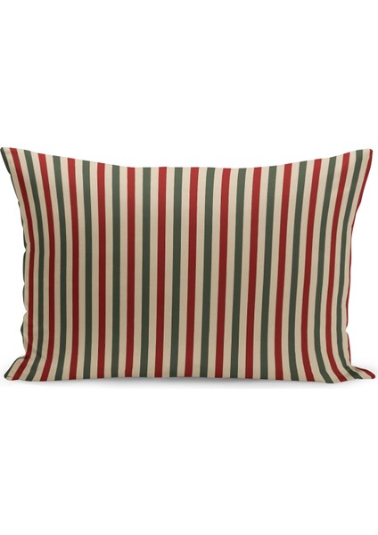 Yılbaşı Serisi Çift Tarafı Dijital Baskılı Kırlent Kılıfı (Christmas Noel Cushion Cover)