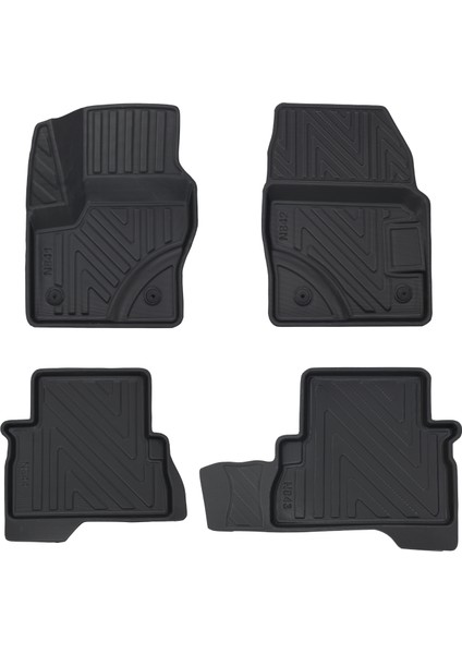 Ford Escape 2013-2019 Havuzlu Oto Paspas