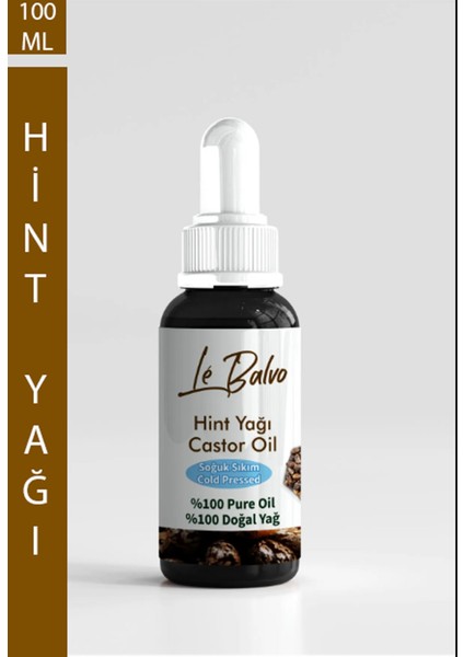 Hint Yağı 100 ml ( Castor Oil )