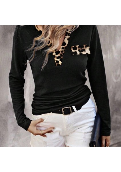 Mdb Kadın Uzun Kollu V Yakalı Kaşkorse Bluz fiyatları