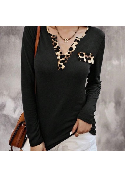 Mdb Kadın Uzun Kollu V Yakalı Kaşkorse Bluz indirimleri