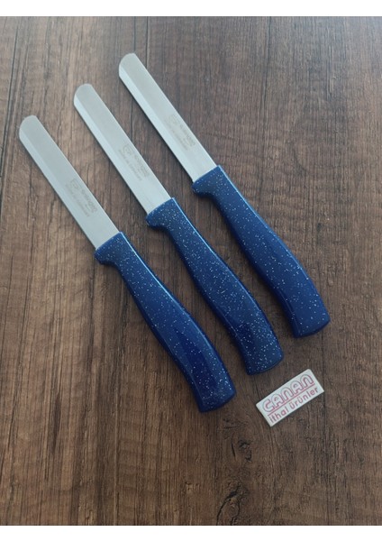 Ava Microtırtıklı Doğrama Bıçağı 3'lü
