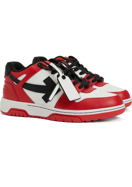 Out Of Office Kırmızı Beyaz Erkek Deri Sneaker fiyatları