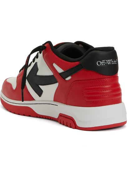 Out Of Office Kırmızı Beyaz Erkek Deri Sneaker modelleri