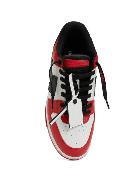 Out Of Office Kırmızı Beyaz Erkek Deri Sneaker fırsatları