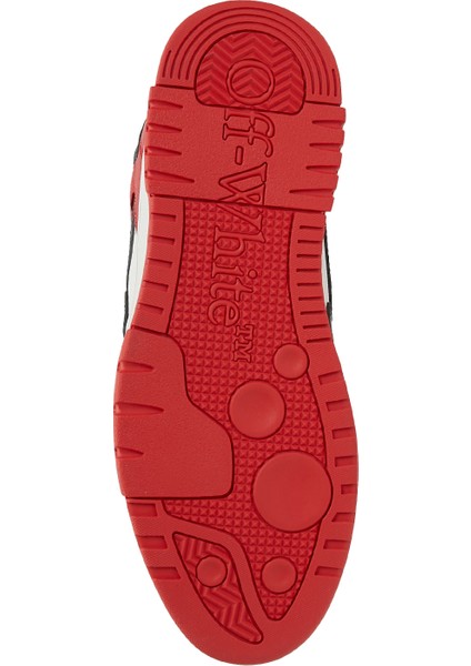 Out Of Office Kırmızı Beyaz Erkek Deri Sneaker indirimleri