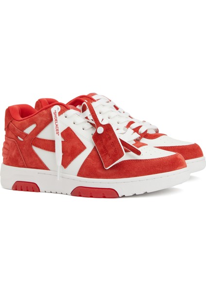 Out Of Office Kırmızı Beyaz Erkek Deri Sneaker fiyatları