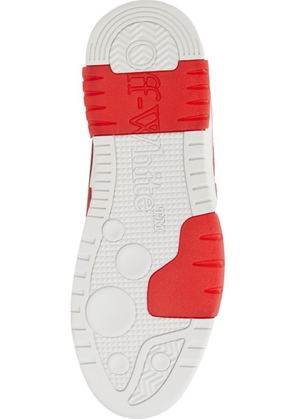 Out Of Office Kırmızı Beyaz Erkek Deri Sneaker indirimleri