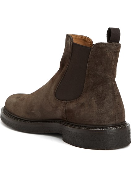 Kahverengi Erkek Deri Bot modelleri