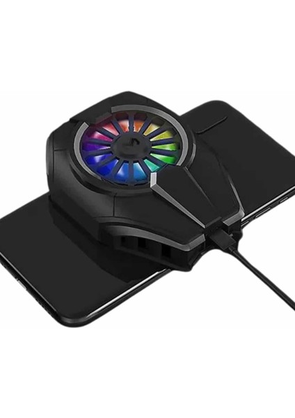 Wizard Telefon Soğutucu Fan Güçlü Motor Radyatör Cep Telefon Soğutma modelleri