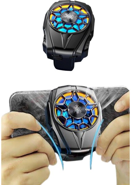 Wizard Telefon Soğutucu Fan Güçlü Motor Radyatör Cep Telefon Soğutma fırsatları