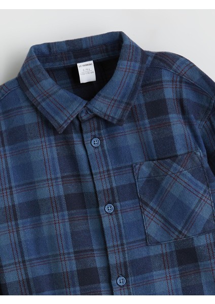 Yeni Sezon Ekose Uzun Kollu Erkek Çocuk Gömlek fiyatları